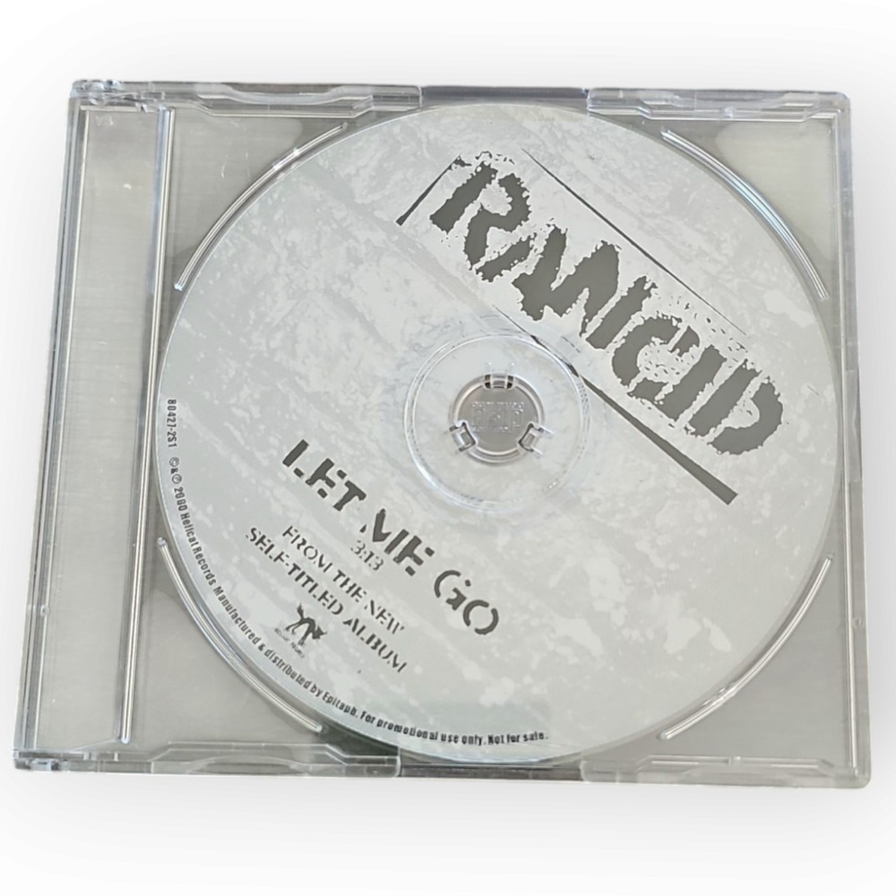 Rancid – Let Me Go [2000‎ Promotional CD Single]